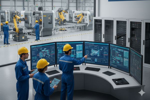 Sistemas de control y automatismos industriales
