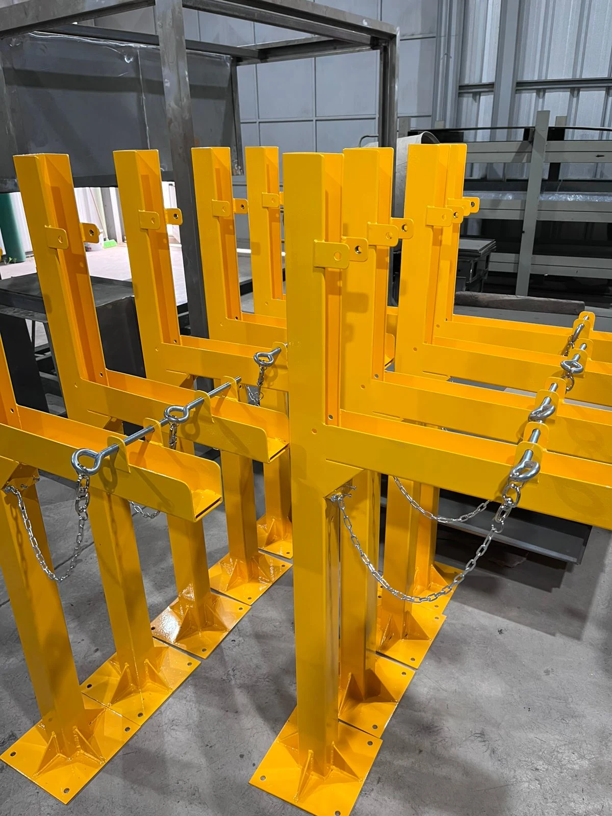 Trabajo de maestranza industrial realizado por Screwair