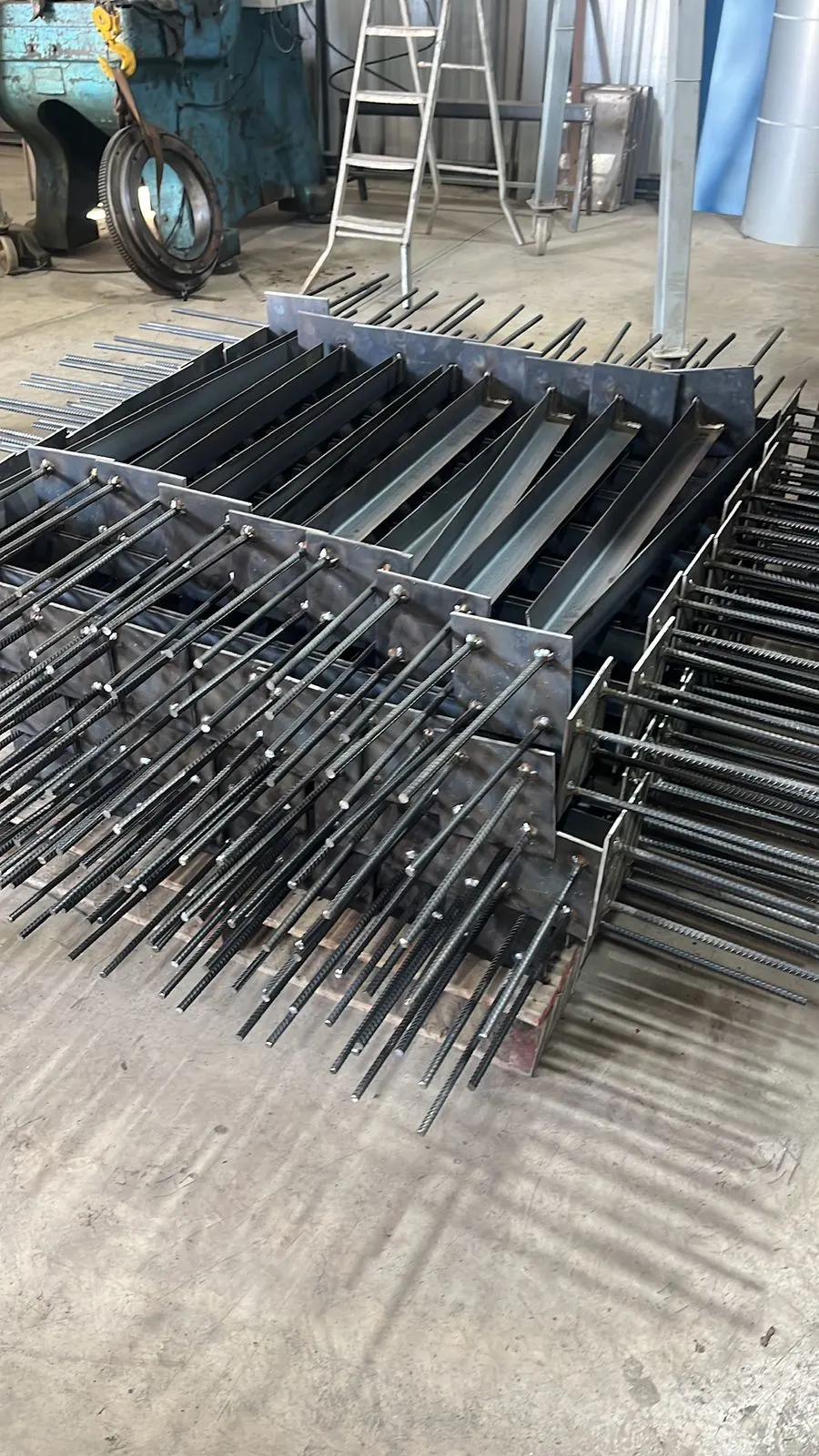 Trabajo de maestranza industrial realizado por Screwair