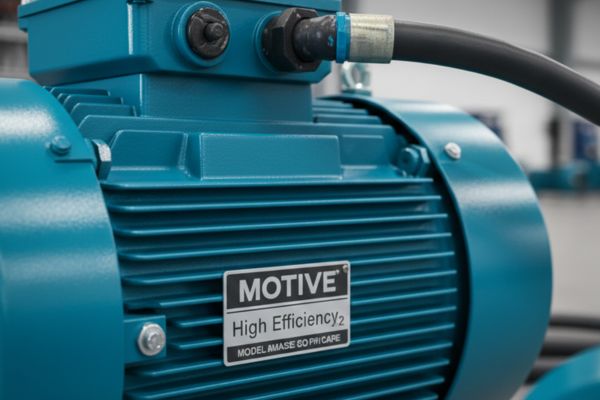 Motor eléctrico trifásico Motive de alta eficiencia IE2
