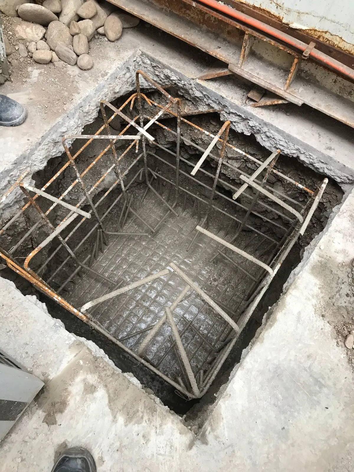 Obra civil industrial ejecutada por Screwair Ingeniería