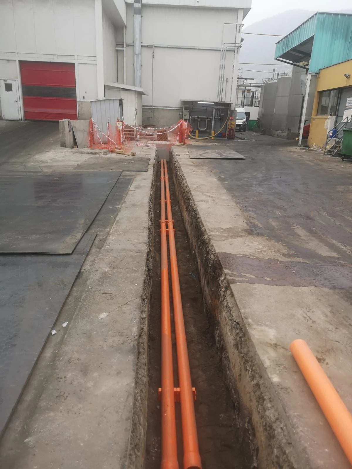 Obra civil industrial ejecutada por Screwair Ingeniería